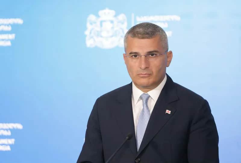 Mamuka Mdinaradze resigns from his position and leaves politics