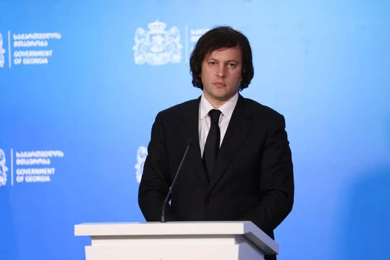 Никол Пашинян пригласил Ираклия Кобахидзе на саммит лидеров COP17