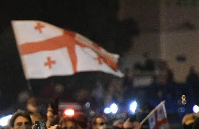 თბილისში ,,შაბათის მარში” მიმდინარეობს