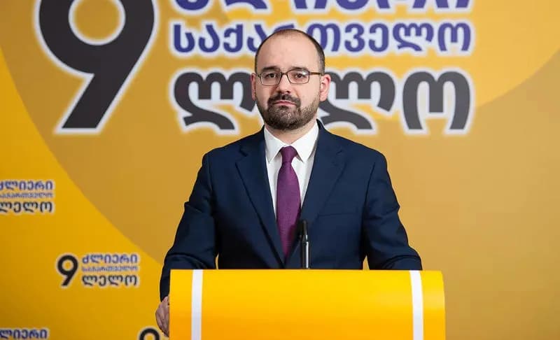 Grigol Gegelia on Marta Kos’s statement: Georgia is no longer part of the enlargement agenda at all; in previous years, we were at least formally part of it - this is a direct result of the “Georgian Dream” policy