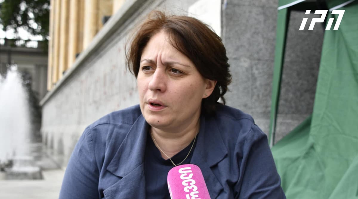 Elene Khoshtaria - It doesn't matter what Ivanishvili is planning for us, what matters is what we are planning for him - every morning you should see not Papuashvili, but the opposition marching together - this is what we can and must do