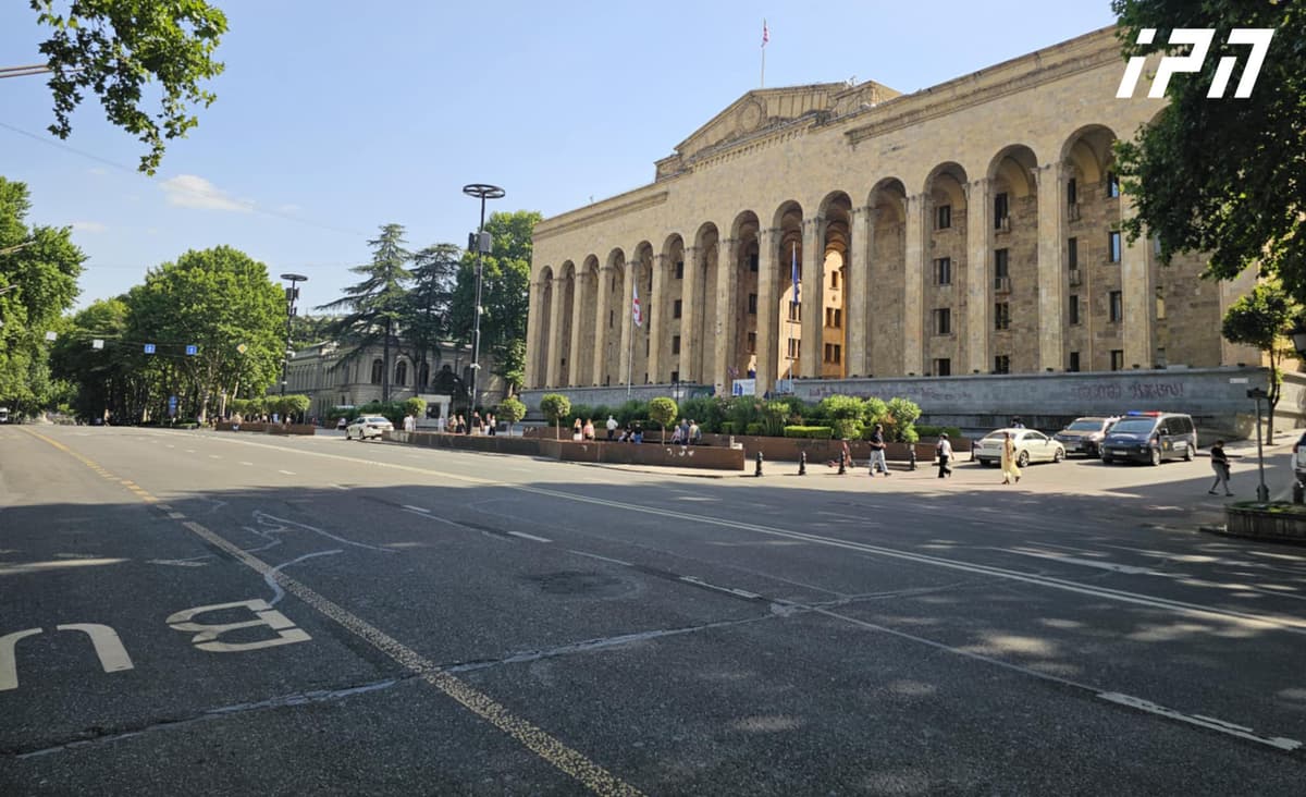 Rehabilitation of Rustaveli Avenue will begin on July 23, due to which traffic will be restricted on Rustaveli Avenue and part of Kostava Street