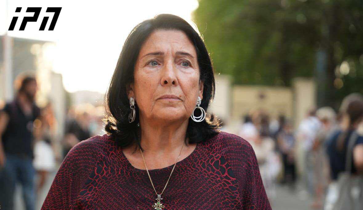 Salome Zurabishvili: I do not know what kind of scenario they orchestrated around Elisashvili, but I do know one thing - this 13-year sentence has nothing to do with justice