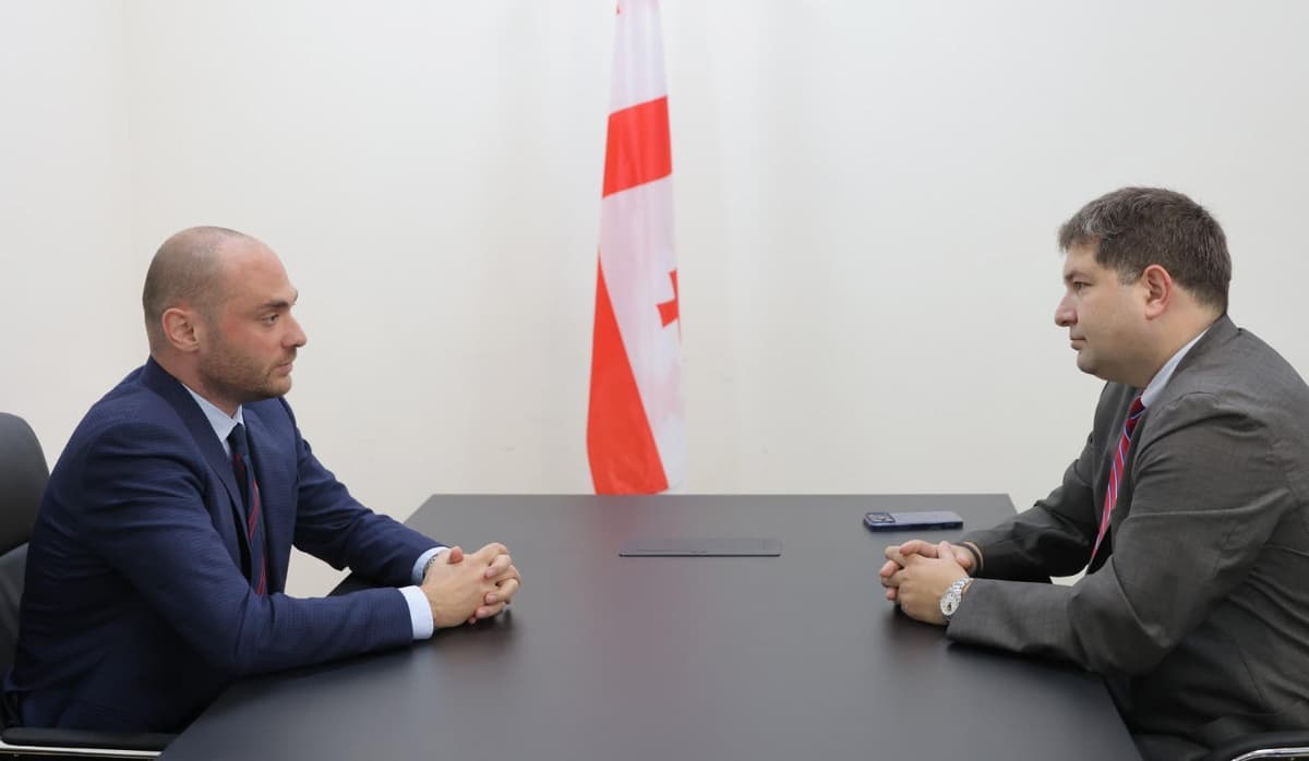 ადვოკატთა ასოციაციის თავმჯდომარე იურიდიული დახმარების სამსახურის დირექტორს შეხვდა