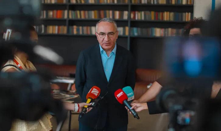 მიხეილ ბატიაშვილი ქართული ენის ციფრული სუვერენიტეტის პროექტზე - ჩვენი მიზანია, ხელოვნური ინტელექტი უნაკლო ქართულით გვესაუბრებოდეს