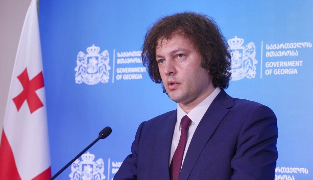 Irakli Kobakhidze leaves for Singapore on a working visit