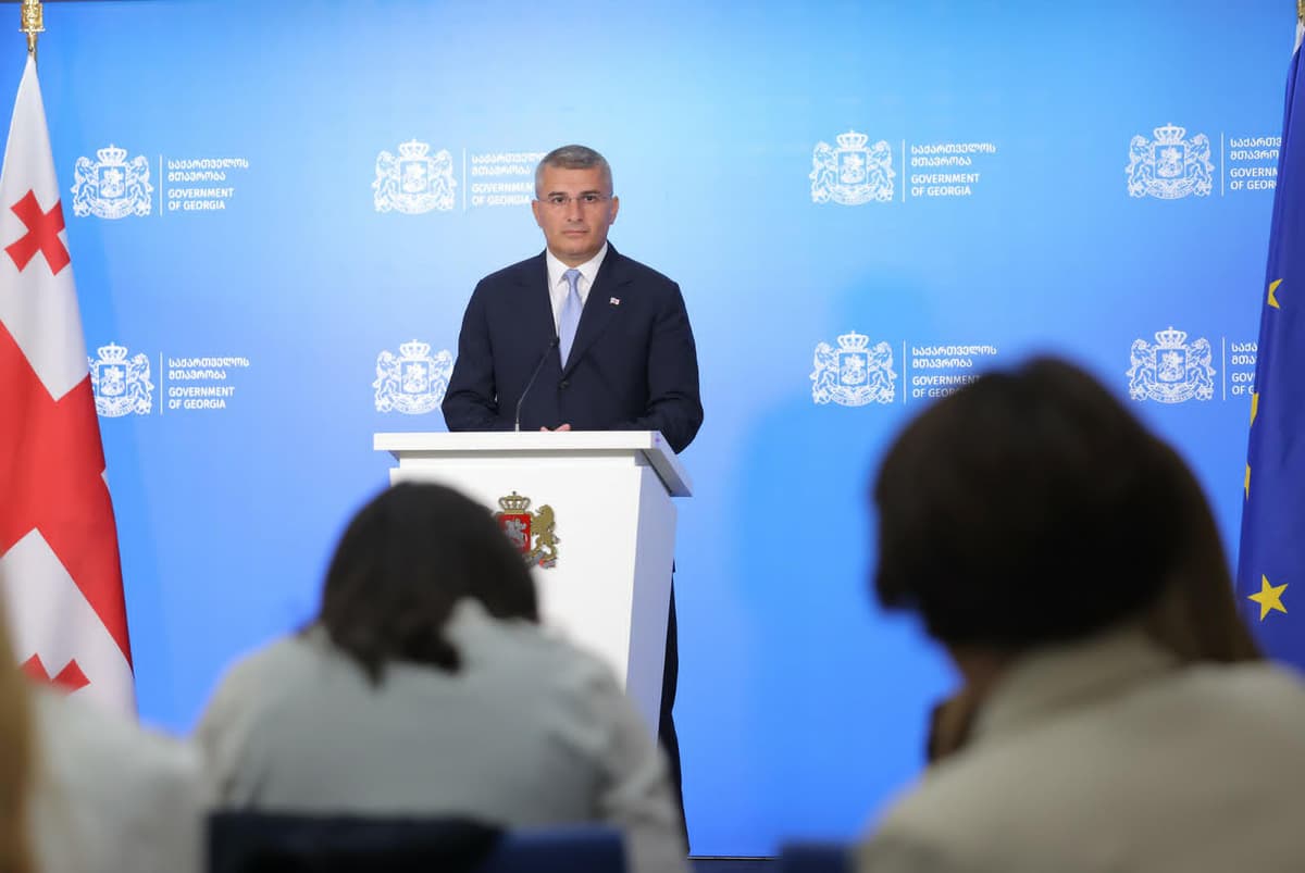 Mamuka Mdinaradze: I spoke with Irakli Kobakhidze and Bidzina Ivanishvili, and the three of us discussed that I would be better off stepping aside - this was my initiative, and I can tell you that they initially did not agree, but I convinced them that it was better for me