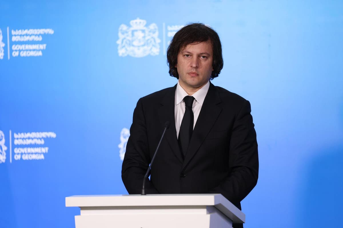 Irakli Kobakhidze invited by Nikol Pashinyan to attend COP17 Leaders’ Summit