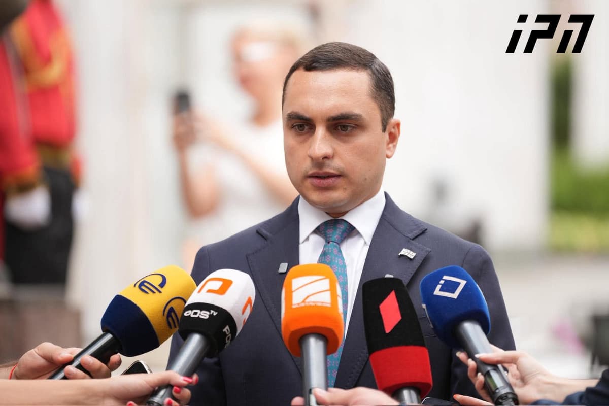 Chairman of Government of Autonomous Republic of Abkhazia - I have information that Gia Baramidze was offered not to air his interview, although the dissemination of treasonous statements was done at his own will