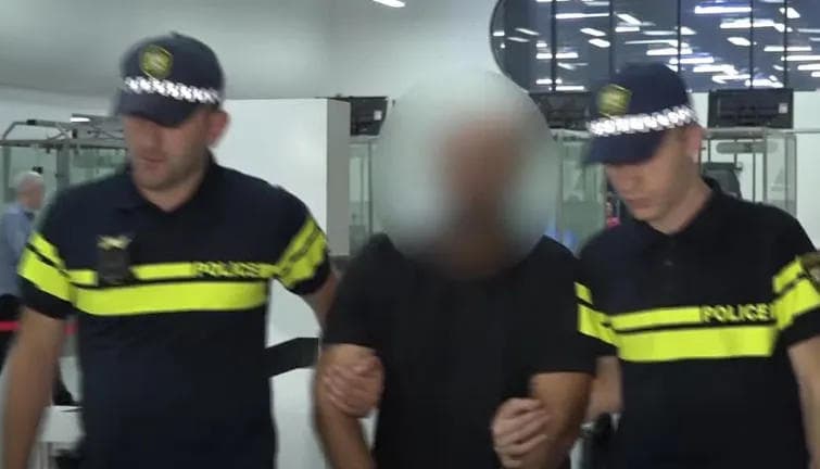 Police arrested an Azerbaijani citizen who was wanted by Interpol