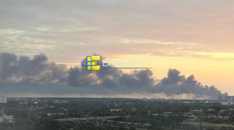 Украинские СМИ  - В Ростовской области дроны атаковали склад OZON