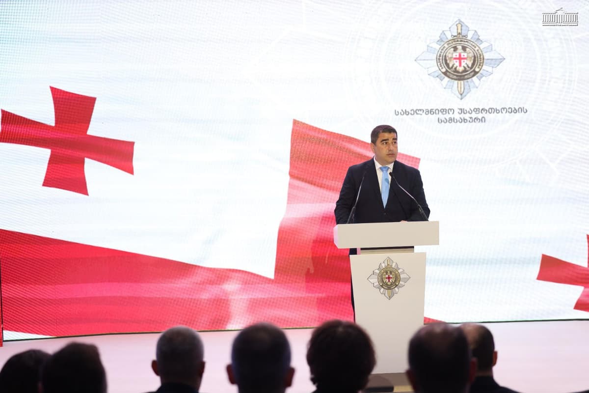 Shalva Papuashvili: The employees of the Security Service stand on that invisible front where success is often measured by the fact that the threat does not reach society - a strong state is not defined only by military capabilities - the SSS has a special mission