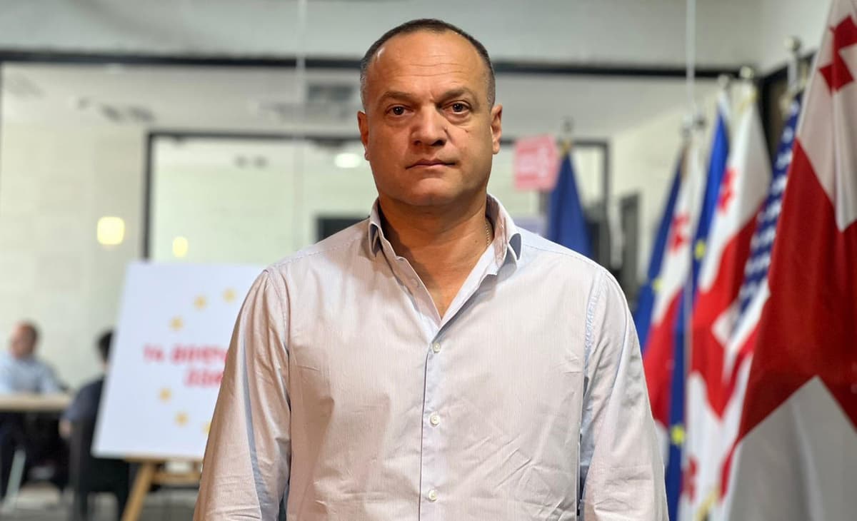 Petre Tsiskarishvili - No one will give the Georgian Dream any excuse or reason to harm us and not register the party - it is very sad that Tina Bokuchava has chosen this path of fighting her own party