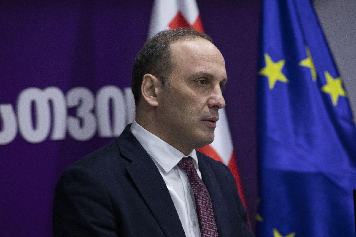 Levan Gogichaishvili: Gharibashvili’s tragedy is that Kaladze, the most corrupt one, is speaking about him as a corrupt person - there is great interest in what the system is to be exposed of, because as for the fact that he was stealing money, Ivanishvili used to tell us about it at the majority meeting