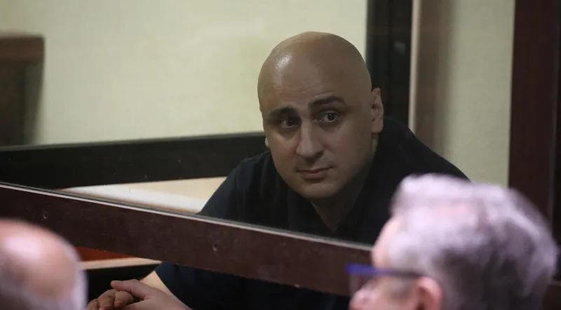 Nika Melia sentenced to 1 year and 6 months in prison for contempt of court