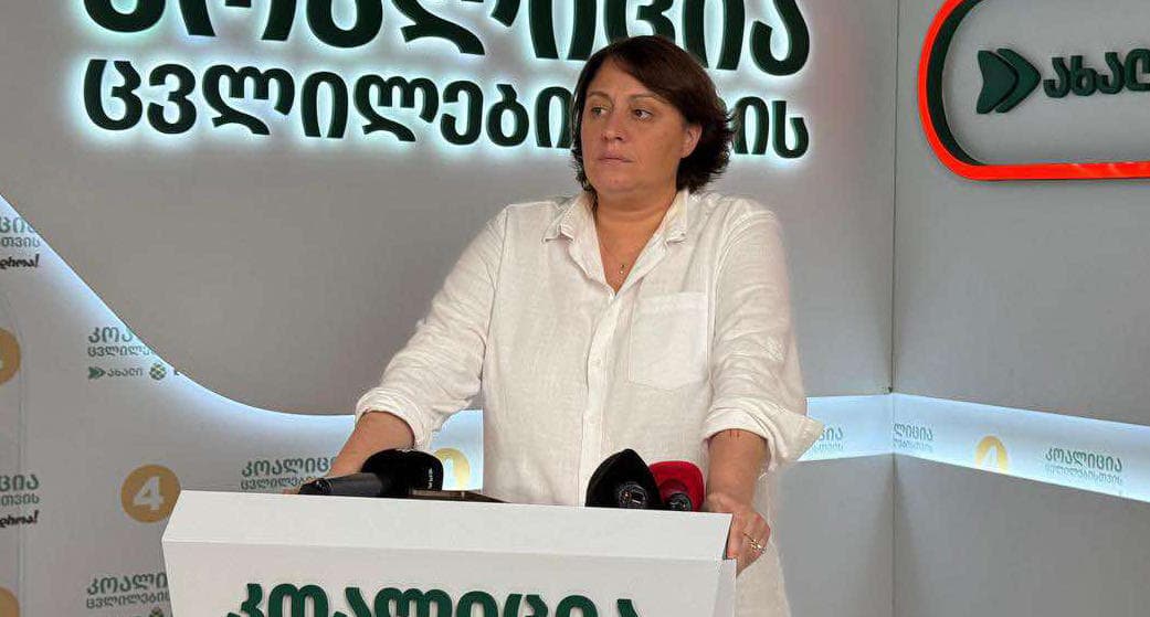 Elene Khoshtaria: Our problem is not the existence of arrogant Russians - they will always be here - but our state’s attitude toward itself, its dignity, its laws and its citizens