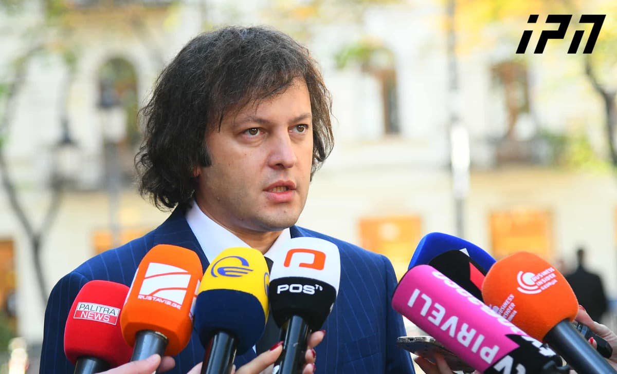 Irakli Kobakhidze on Vakho Sanaia - This person did not even formally act as a journalist, he acted as a political activist, and the statements of Rasa Juknevicienė and other MEPs are not interesting at all