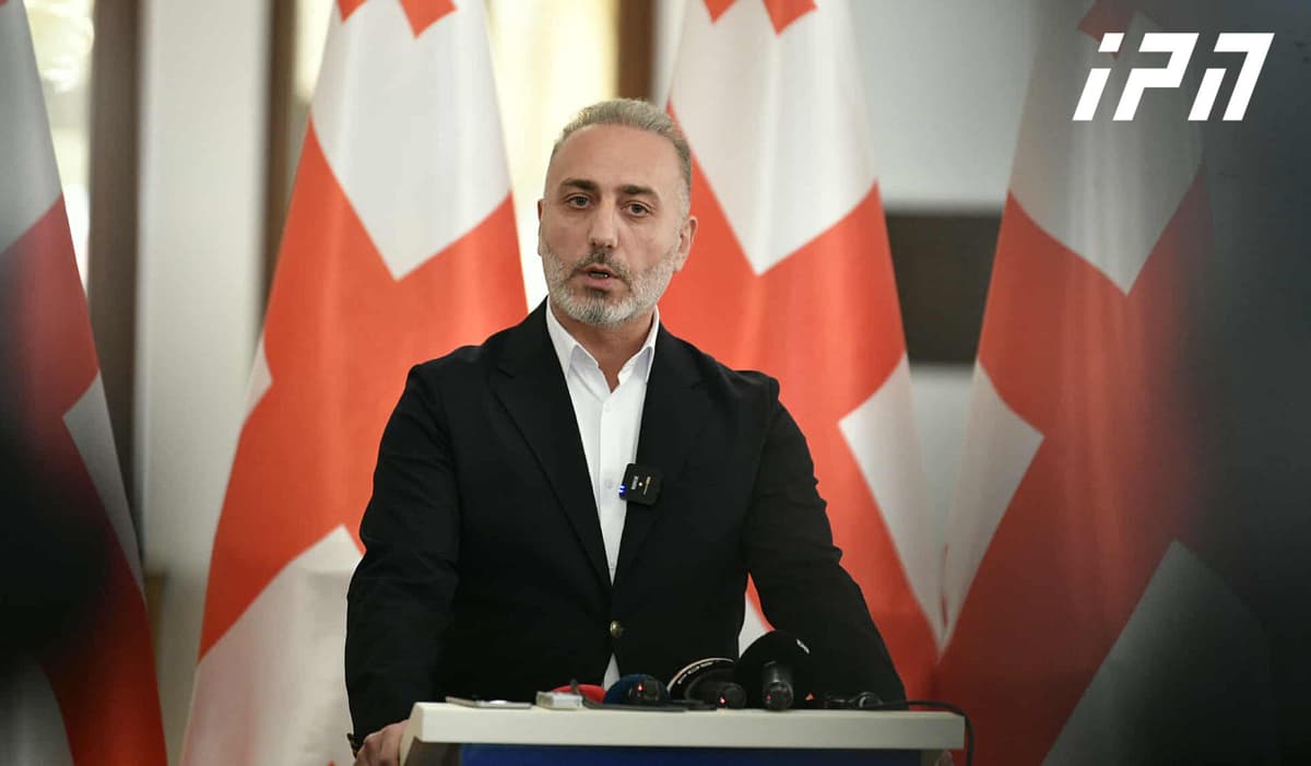 გიორგი შარაშიძე - რაში გვაინტერესებს, “ნაცმოძრაობის“ ლიდერებიდან ვინ როგორ ხვდებოდა რუს ტურისტებს? ჩვენ გვაინტერესებს, რა ხდება დღეს - კობახიძე ანექსიას უნდა პასუხობდეს და თუ ამის თავი არა აქვს, აღიაროს, რომ რუსეთის საქმეს აკეთებს
