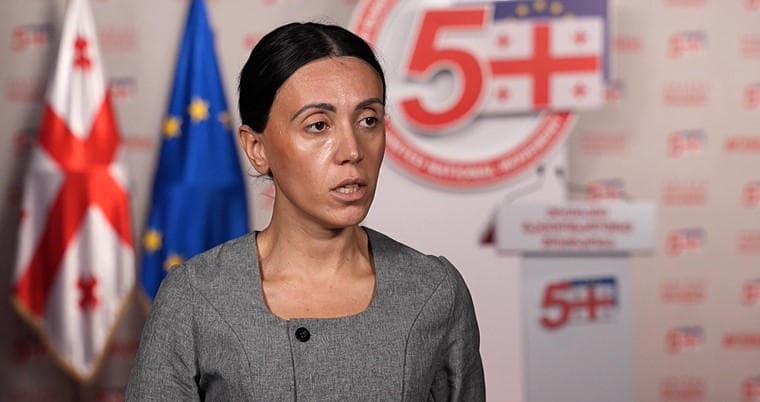 Ana Tsitlidze on Tina Bokuchava: When resting by the sea is a higher priority than political prisoners, the struggle, or a Political Council meeting, it says a lot about many things - I have seen such a pitiful attempt to retain a position for the first time