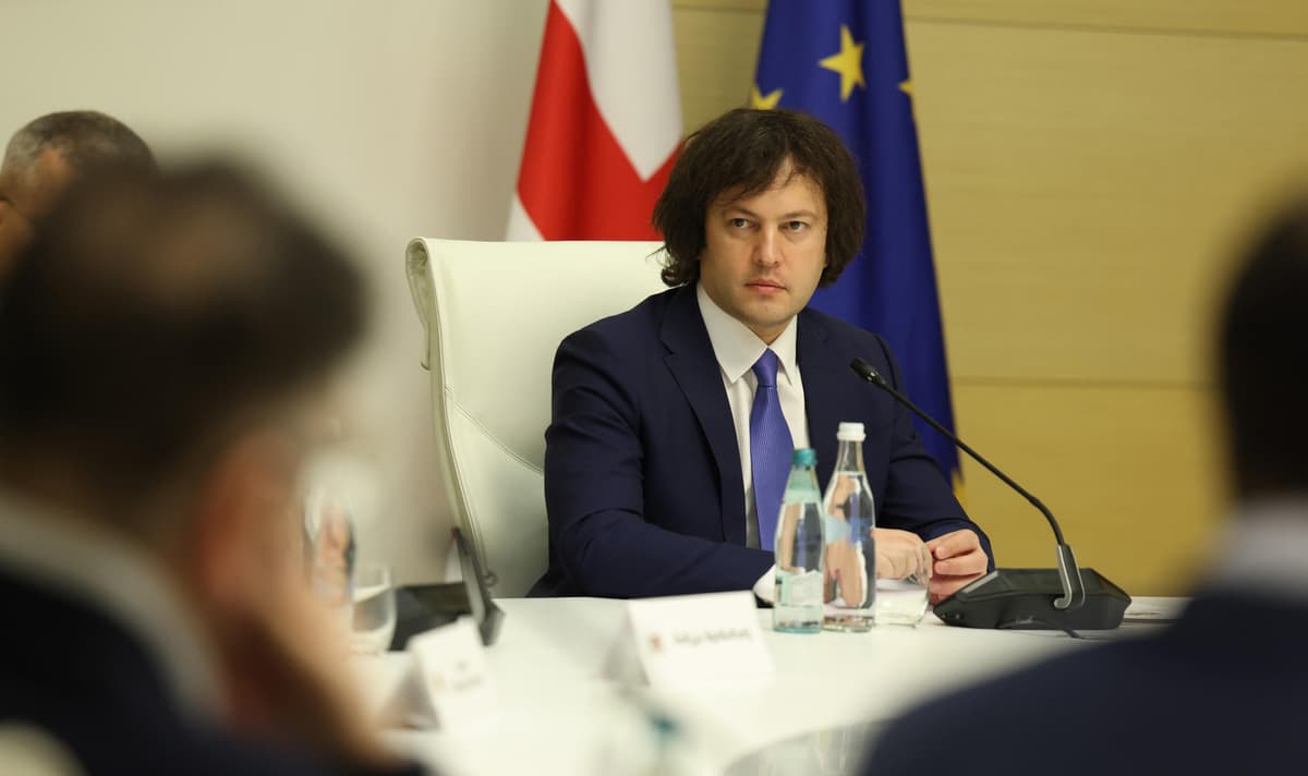 Irakli Kobakhidze - Georgia is ready to establish diplomatic relations with the Republic of Nauru and promote the deepening of cooperation