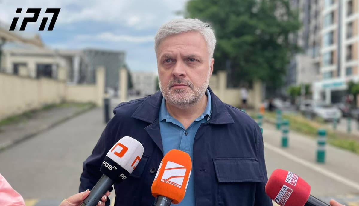 Giorgi Baramidze: There is an opinion in the party that instead of one chairperson, there should be a group of people who will perform the functions of the chairperson - also, we will introduce membership fees, and through an application our members will take part in important decisions