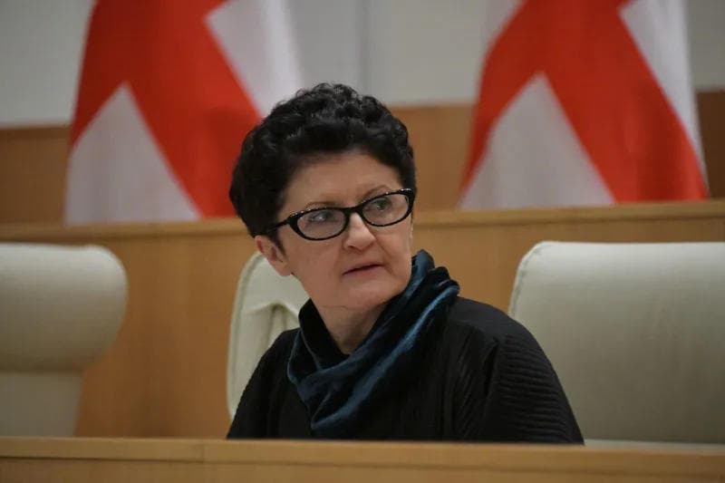 Tea Tsulukiani to Tazo Datunashvili: If only you had Tengiz Sharmanashvili's competence and manners, perhaps the men in your party would actually behave like men; used by Saakashvili - that's what you are!