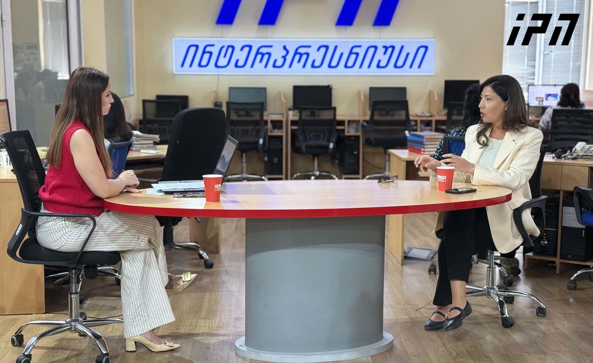 Tata Khvedeliani: The appointment of Giorgi Bakhuashvili - a figure trusted by Bidzina Ivanishvili - as Deputy Head of the State Security Service means that the head of the State Security Service, Gela Geladze, and his activities will be brought under control