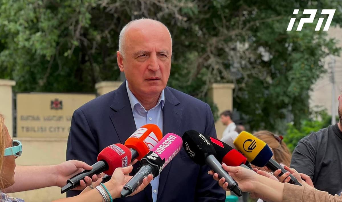 Badri Japaridze on "Neutral Georgia": They oppose Georgia's constitutional provision, as they themselves said, and therefore do not like the fact that we support joining Euro-Atlantic structures
