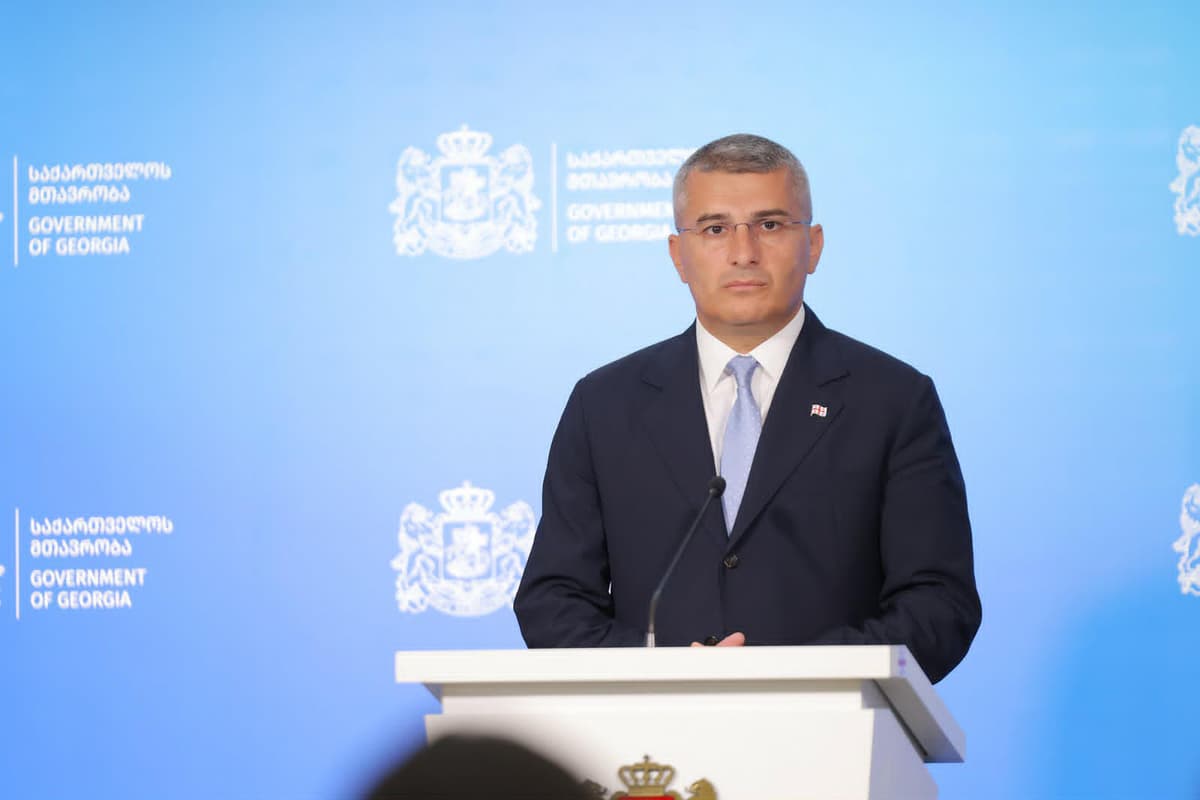 მამუკა მდინარაძე - სიმბოლურია, როცა აშშ-სთან ურთიერთობების ნორმალიზებაზე საუბრის ფონზე მაკა ბოჭორიშვილი სახელმწიფო მდივნის გვერდით დგას - ეს ძალიან კარგი ჟესტია მასპინძლების მხრიდან!