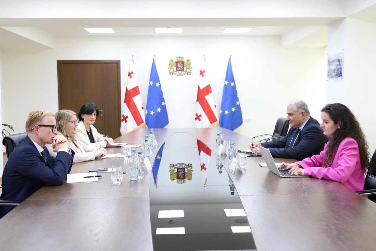 მიხეილ სარჯველაძე შვეიცარიული ფარმაცევტული კომპანია Roche-ს აღმასრულებელ დირექტორს შეხვდა - საუბარი, მათ შორის, პრეპარატ „ელევიდისს“ შეეხო, რომელიც დიუშენის კუნთოვანი დისტროფიის სამკურნალოდ გამოიყენება
