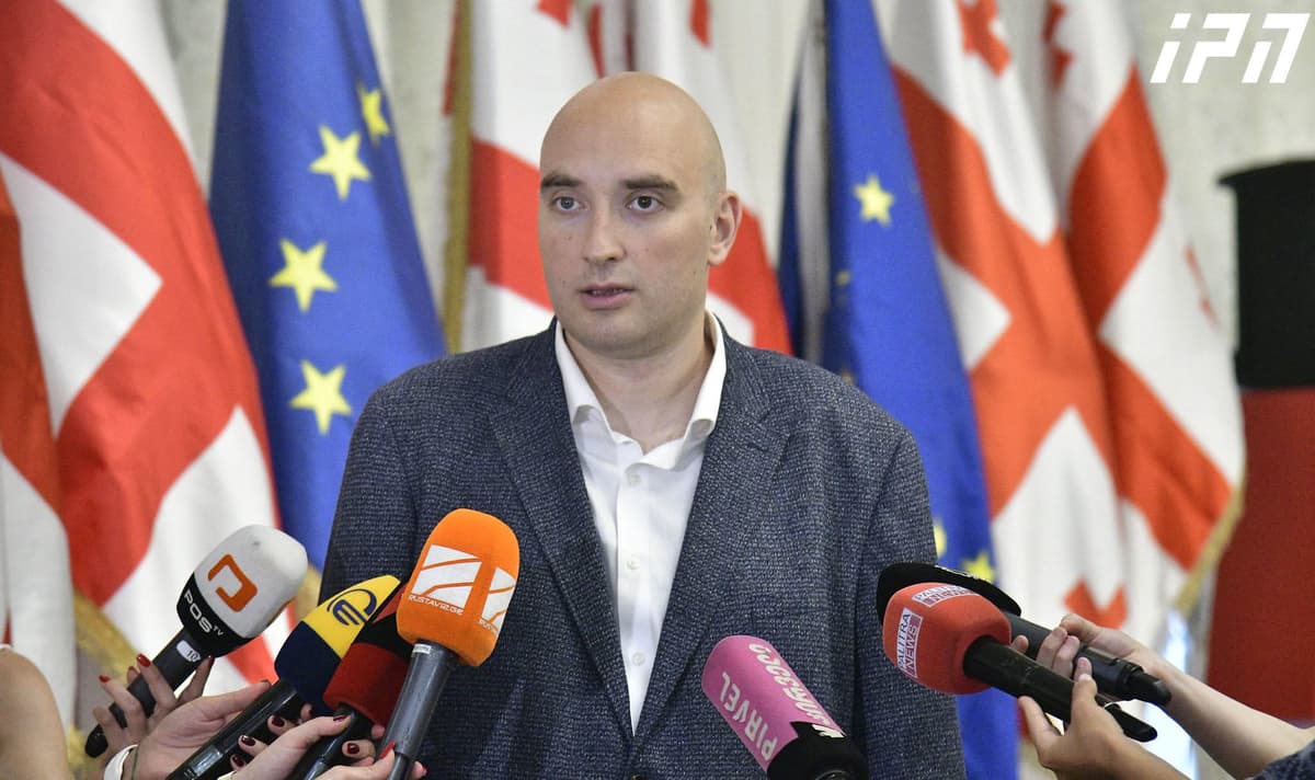 Irakli Pavlenishvili: Every corrupt person will answer; we, the “National Movement,” which together with the people will defeat Ivanishvili and his regime, give you this guarantee - this will happen earlier than many imagine