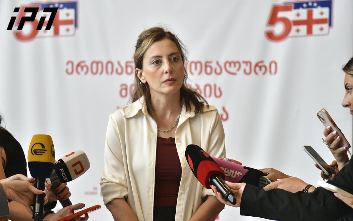 Khatia Dekanoidze: Irakli Gharibashvili’s letter and the case surrounding him is a lesson for every official - this is how anti-state activity and loyalty to Ivanishvili end