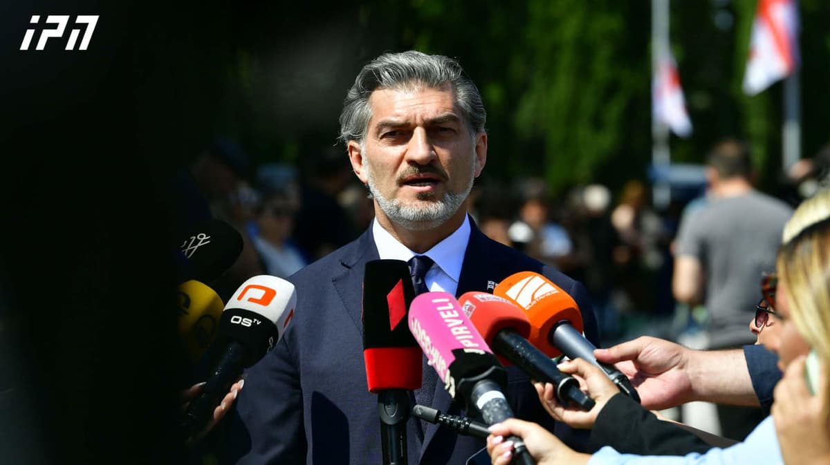 Mikheil Kavelashvili on Saakashvili - That gentleman, sometimes Odysseus, sometimes Nelson Mandela, sometimes Ilia Chavchavadze and David the Builder, is actually one pitiful, coward person