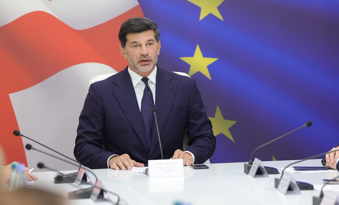 Kakha Kaladze on the rehabilitation of Rustaveli Avenue: For approximately two months Tbilisi will have a difficult period in terms of movement; please, let us all be patient together - this is temporary discomfort