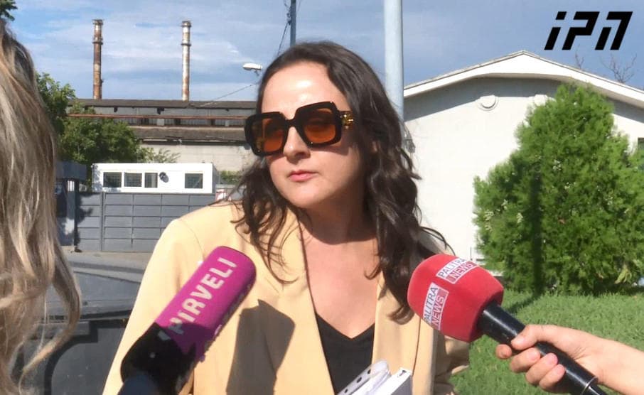 Natia Tamazashvili: Irakli Gharibashvili is a political prisoner - what is happening has no connection whatsoever with the law and this is a fully political process