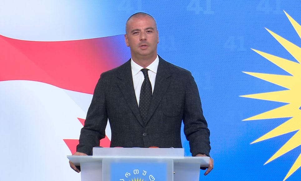 Levan Machavariani: The “Natsis” admitted that Nika Gvaramia really did plunder “Rustavi 2” and that their main motivator is money and that they are very easily bought with money - we are watching how they hate one another and fight for favouritism
