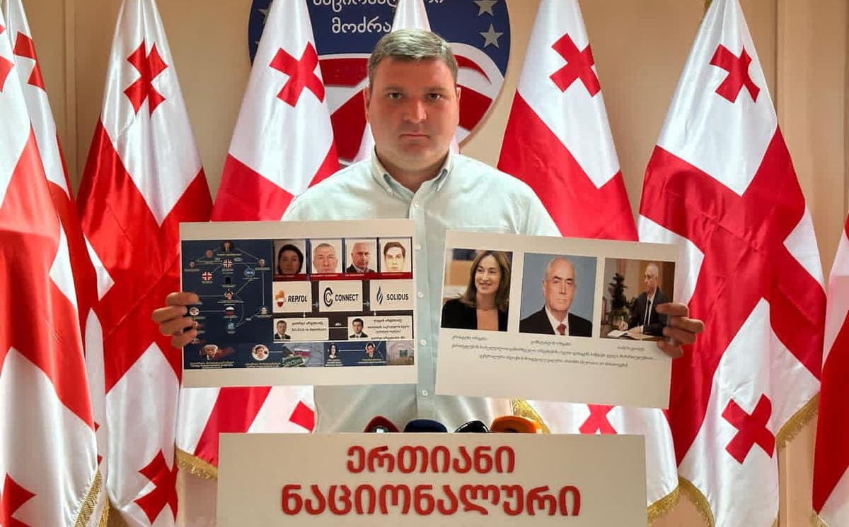 Beso Shengelia: It has been officially confirmed what we have been saying all this time: Bidzina Ivanishvili’s regime, behind the backs of Georgian citizens, is supplying Russian occupiers and separatists with fuel!